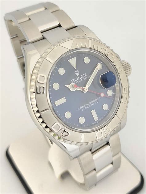 rolex yacht master steel and platinum|rolex yachtmaster pre owned.